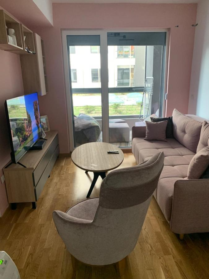 Pink Modern Apartment Üsküp Dış mekan fotoğraf