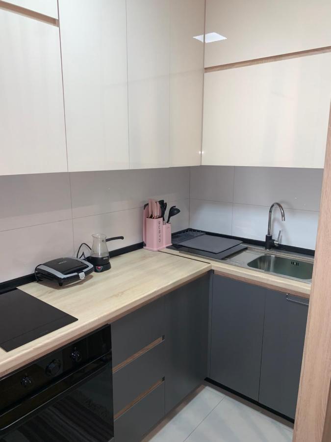 Pink Modern Apartment Üsküp Dış mekan fotoğraf