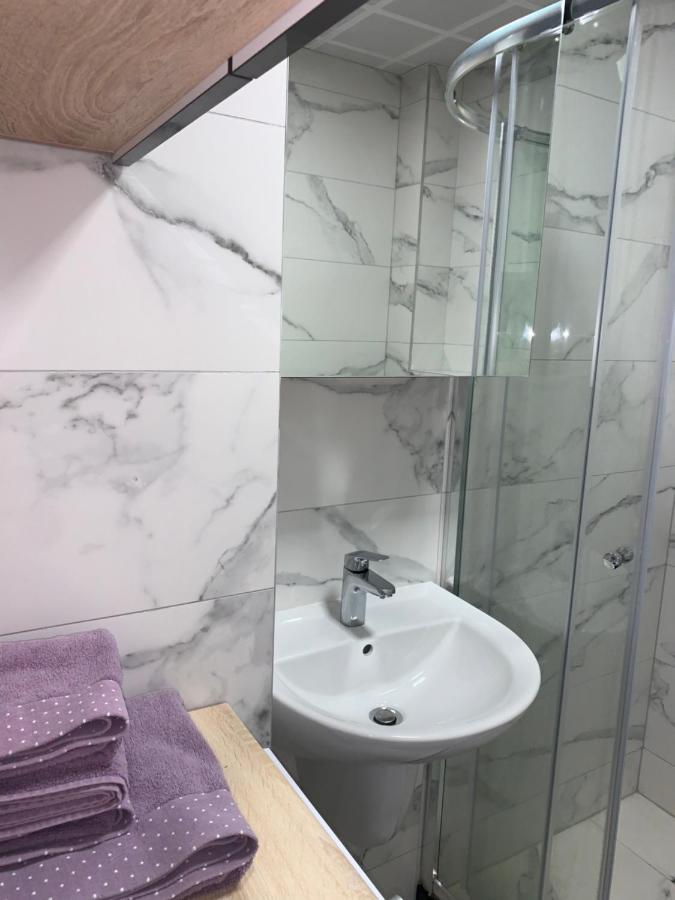 Pink Modern Apartment Üsküp Dış mekan fotoğraf