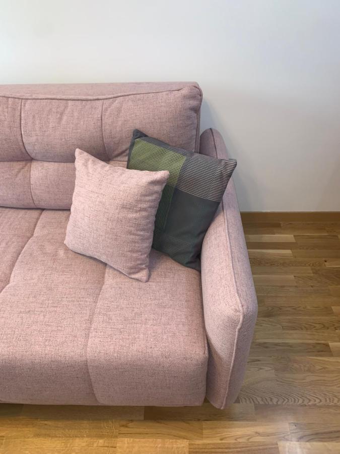 Pink Modern Apartment Üsküp Dış mekan fotoğraf