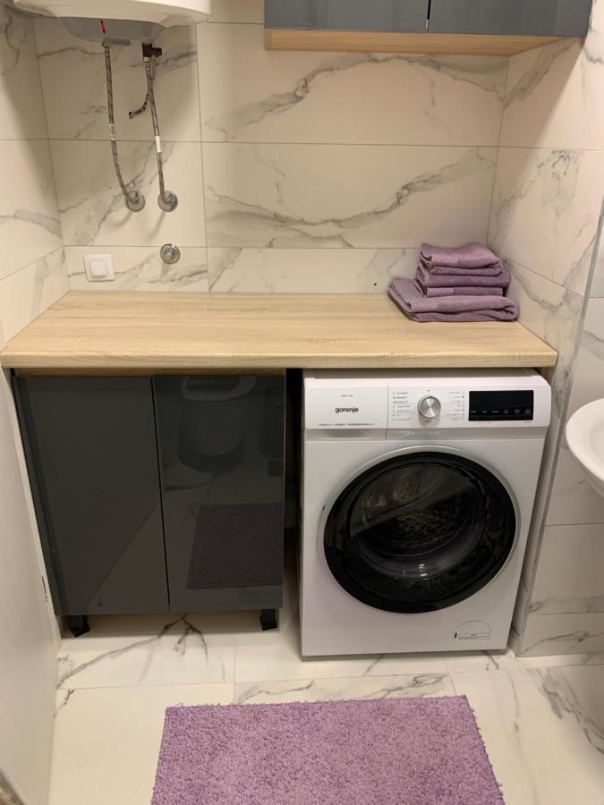 Pink Modern Apartment Üsküp Dış mekan fotoğraf