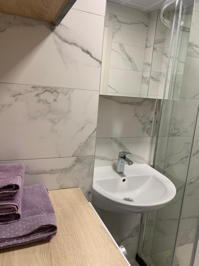 Pink Modern Apartment Üsküp Dış mekan fotoğraf