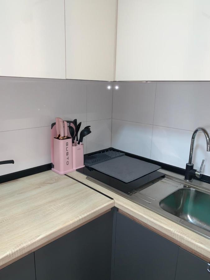 Pink Modern Apartment Üsküp Dış mekan fotoğraf