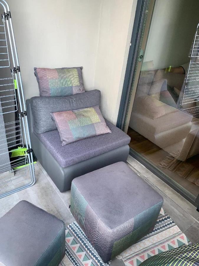 Pink Modern Apartment Üsküp Dış mekan fotoğraf