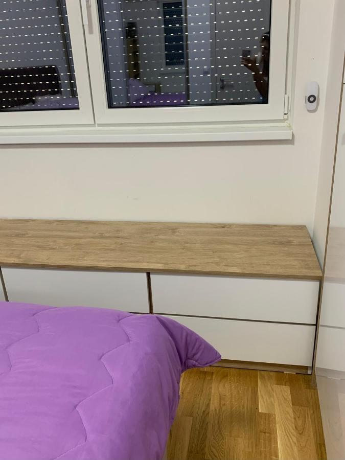 Pink Modern Apartment Üsküp Dış mekan fotoğraf