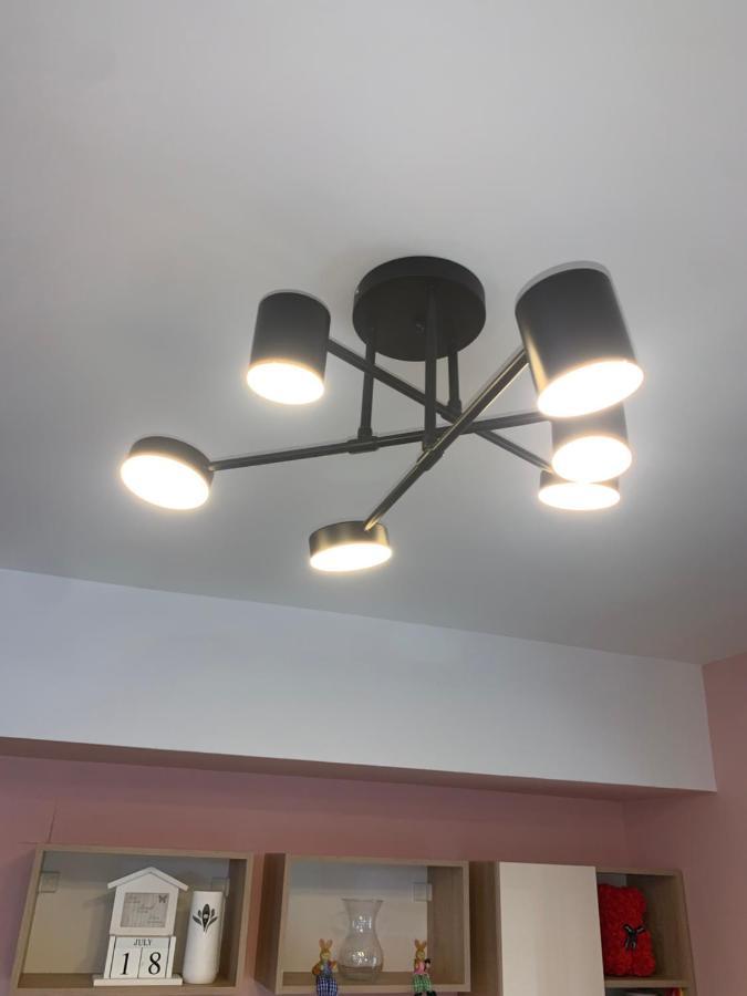 Pink Modern Apartment Üsküp Dış mekan fotoğraf