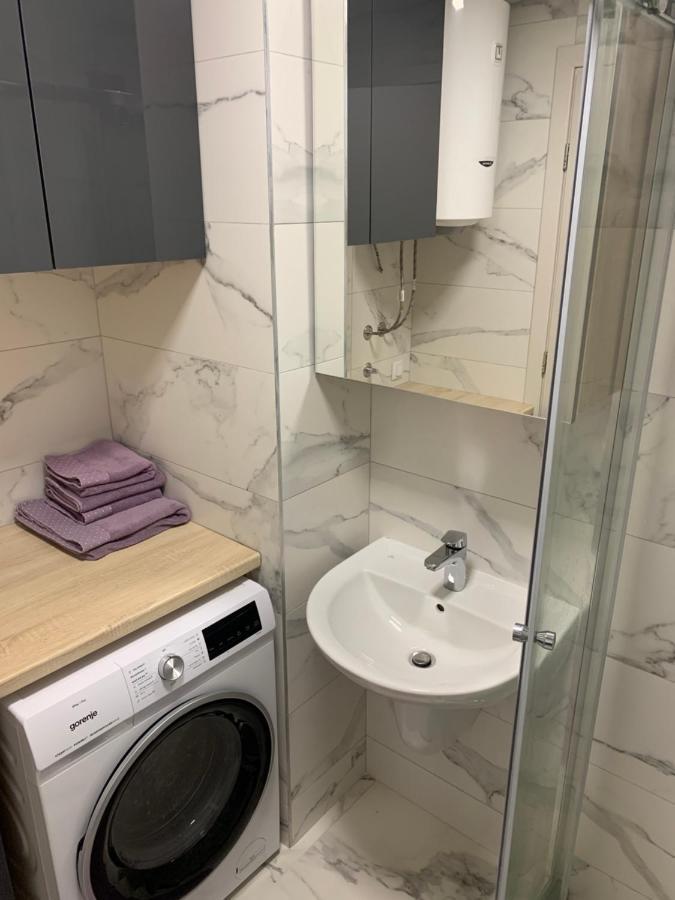 Pink Modern Apartment Üsküp Dış mekan fotoğraf