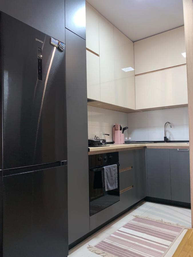 Pink Modern Apartment Üsküp Dış mekan fotoğraf