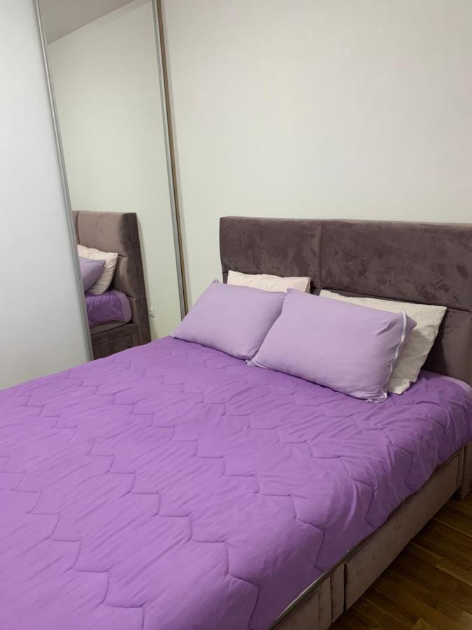 Pink Modern Apartment Üsküp Dış mekan fotoğraf